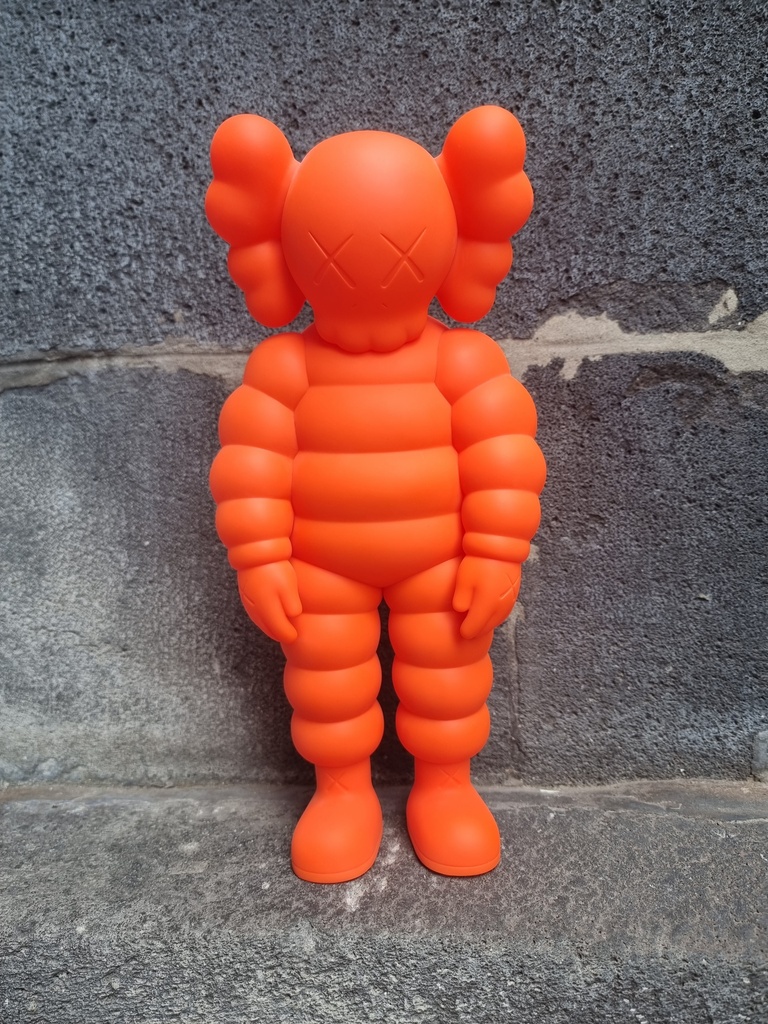 Kaws What Party (Orange edition)