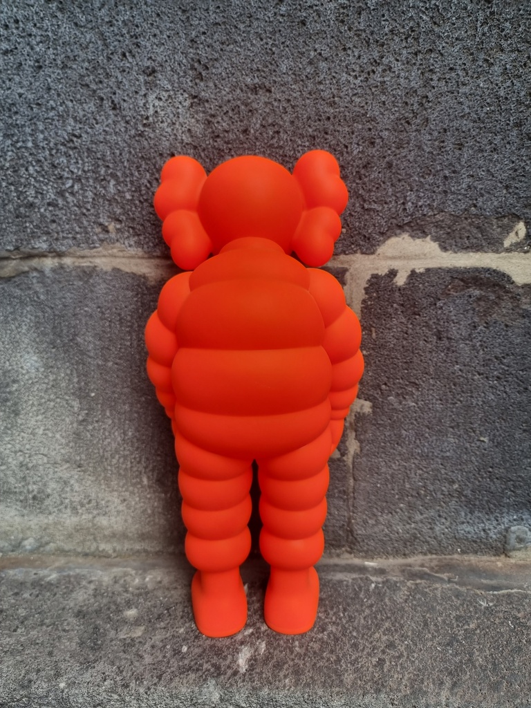 Kaws What Party (Orange edition)