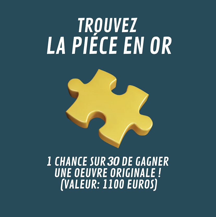 Get Smile ( Puzzle 500 pièces - Numérotée et Signée)