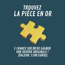 Get Smile ( Puzzle 500 pièces - Numérotée et Signée)