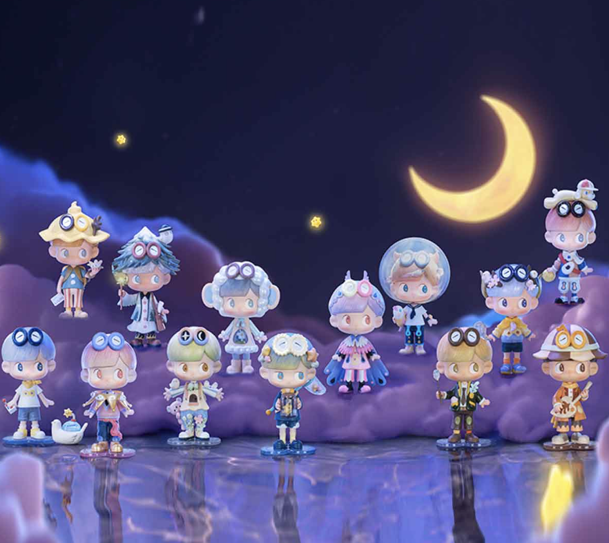 LiLiOS City Wild Boy Series (Blind Box)