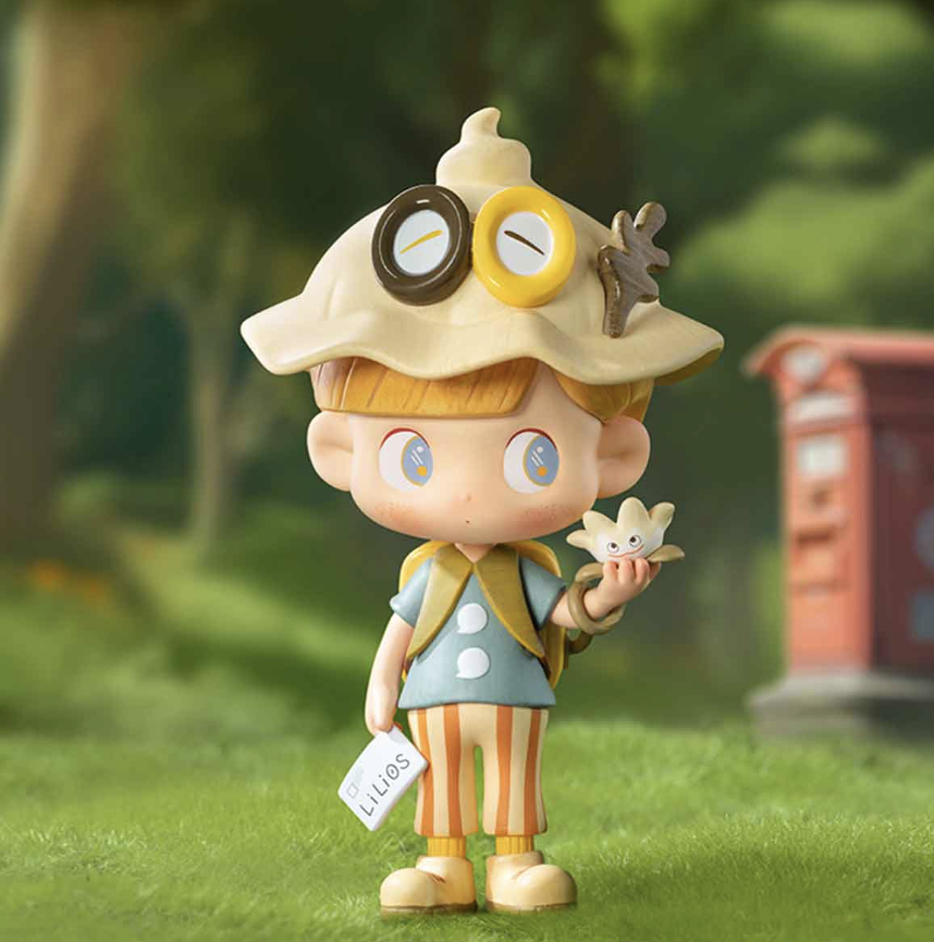 LiLiOS City Wild Boy Series (Blind Box)
