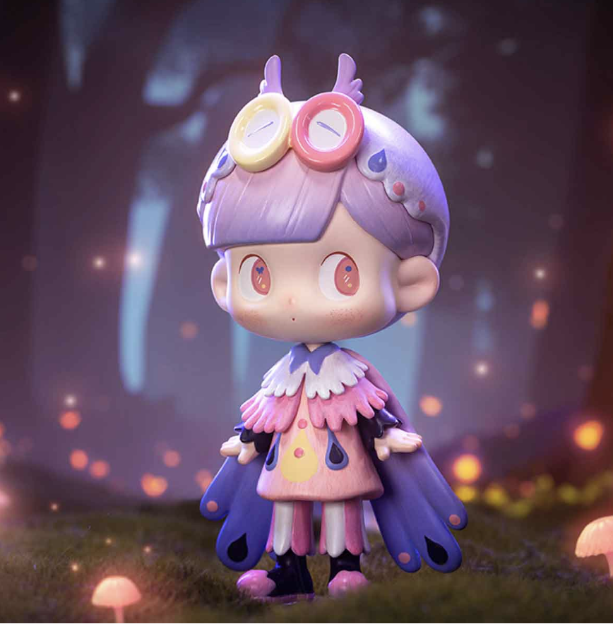LiLiOS City Wild Boy Series (Blind Box)