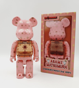 Bearbrick 400% Star Dust Magic 2nd Asami Matsumura