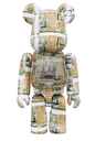 Bearbrick Basquiat King Pleasure 400%+100%