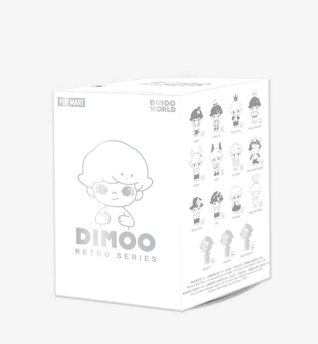 Dimoo Retro Series (Blind box)