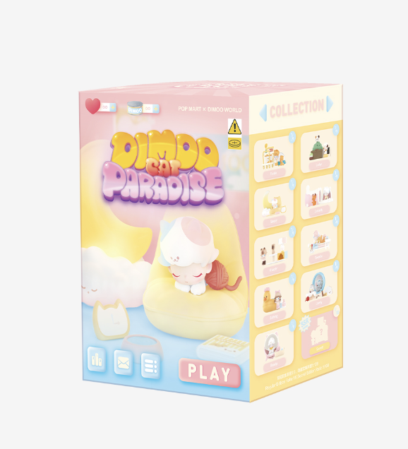 Dimoo Cat Paradise Series Prop (Blind Box)