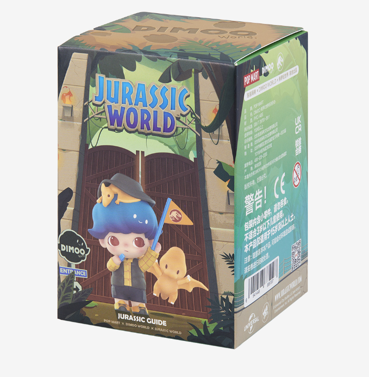 Dimoo Jurassic World Series (Blind box)