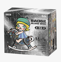 Badge Molly Anniversary Statues Retro series (Blind box)