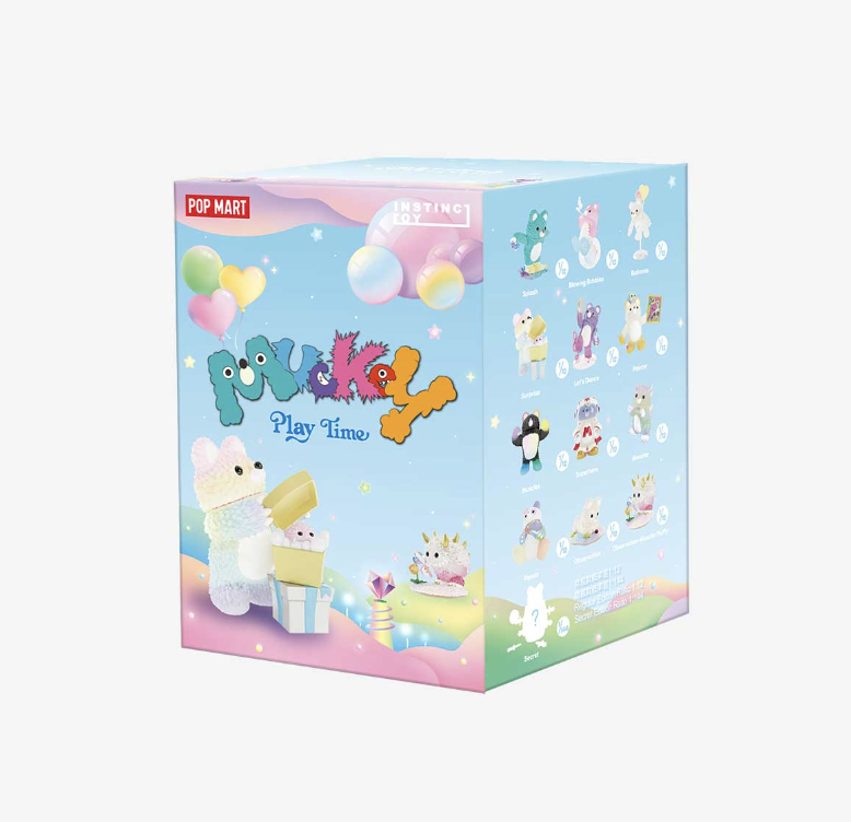 Muckey Play Time Series (Blind Box)