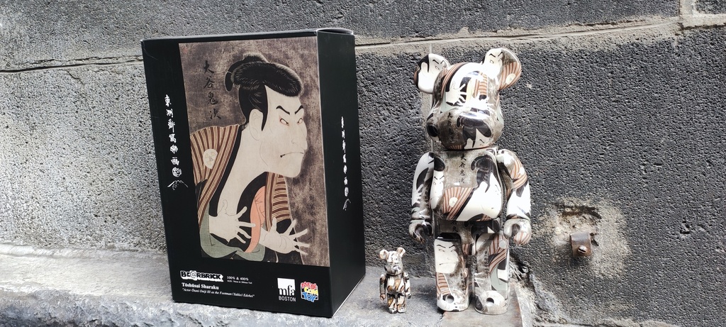 Bearbrick Otani III 400% + 100%