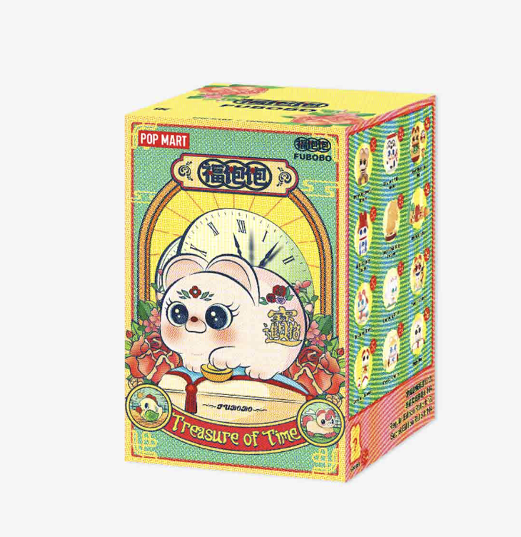 Fubobo Treasure of Time Series (Blind box)