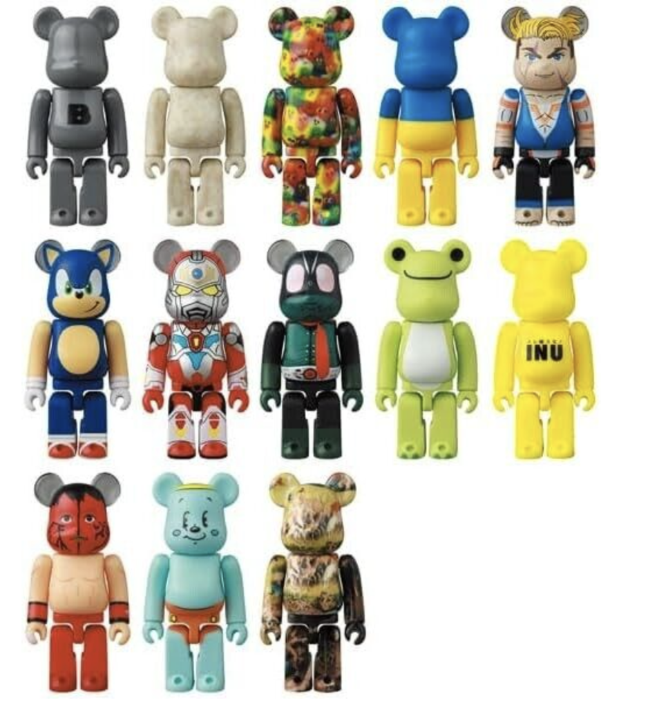 Bearbrick Series 46 (Blind Box)