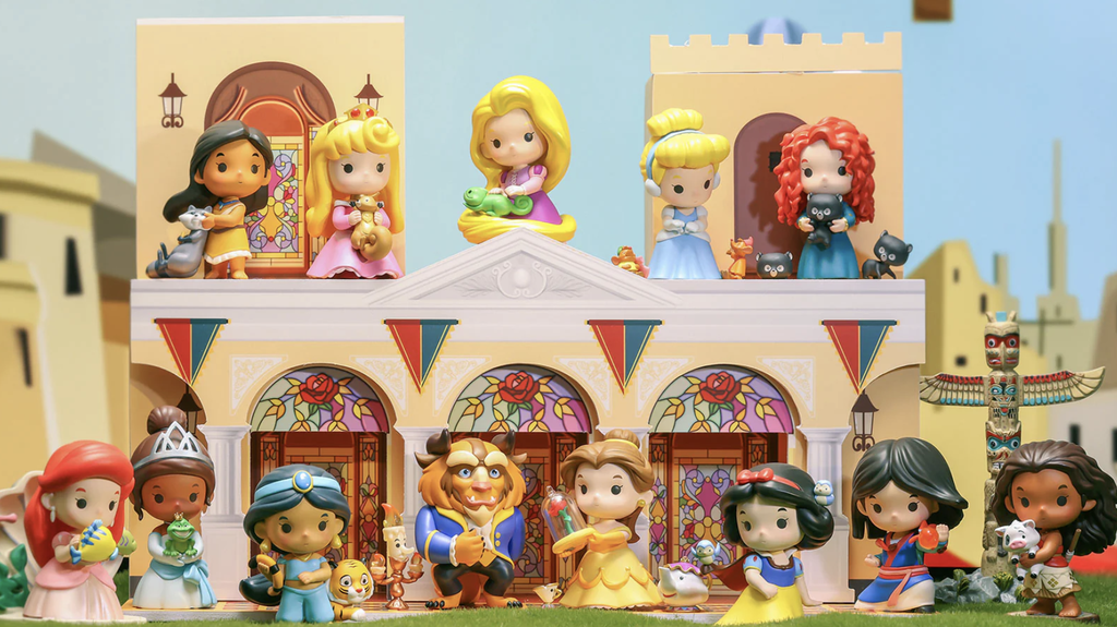 Disney Princess Fairy Tale Friendship Series (Blind Box)