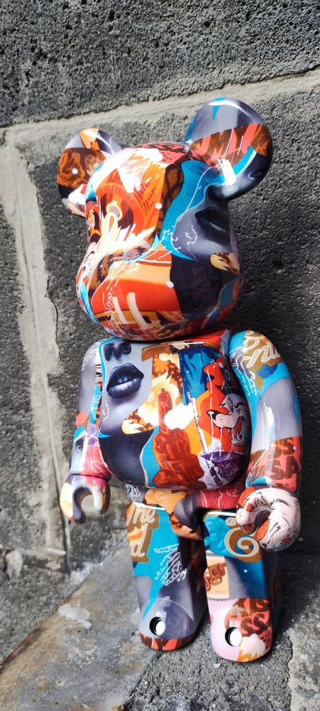 Bearbrick Tristan Eaton DesignerCon 400%