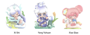 Honor of Kings Baby Heroes-Dream Forest Series (Blind Box)