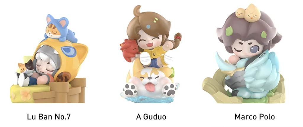 Honor of Kings Baby Heroes-Dream Forest Series (Blind Box)