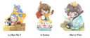 Honor of Kings Baby Heroes-Dream Forest Series (Blind Box)