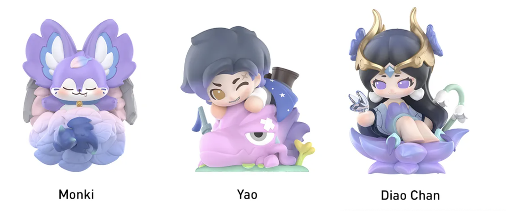 Honor of Kings Baby Heroes-Dream Forest Series (Blind Box)