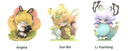 Honor of Kings Baby Heroes-Dream Forest Series (Blind Box)