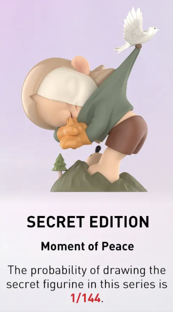 Zsiga Let It Be Series (Blind Box)