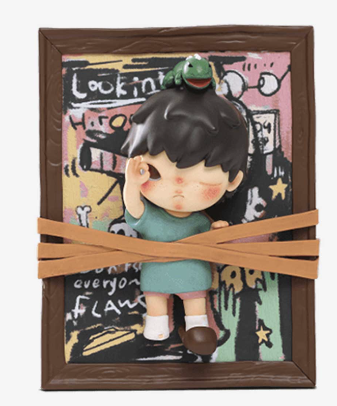 Hirono Listening; Saying; Seeing Figure Set