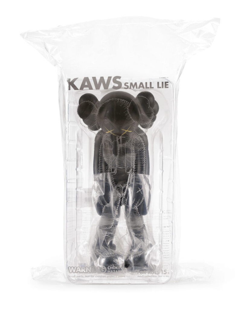 Kaws Small Lie (Black Edition)