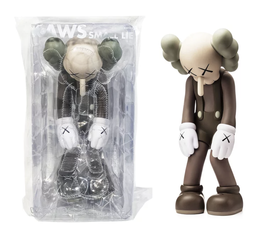 Kaws Small Lie (Brown edition)