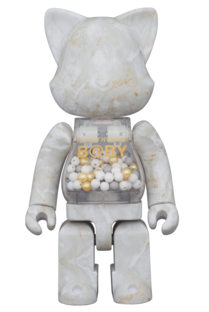 My First Ny@brick Baby Marble Stone Ver. 400% + 100%