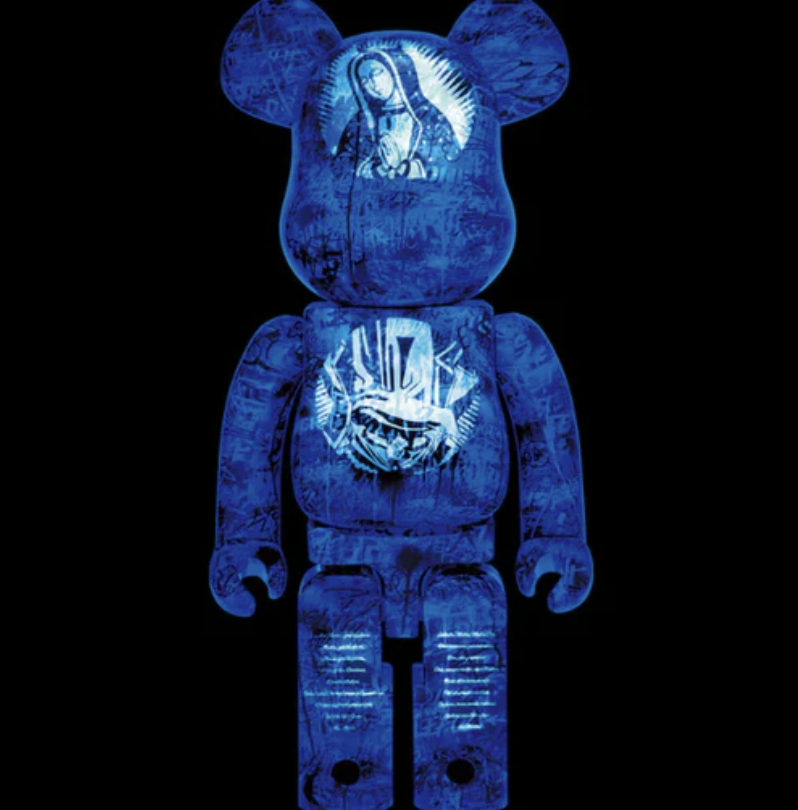 Bearbrick Knave By Yuck P(L/R)AYER 400%