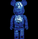 Bearbrick Knave By Yuck P(L/R)AYER 400%