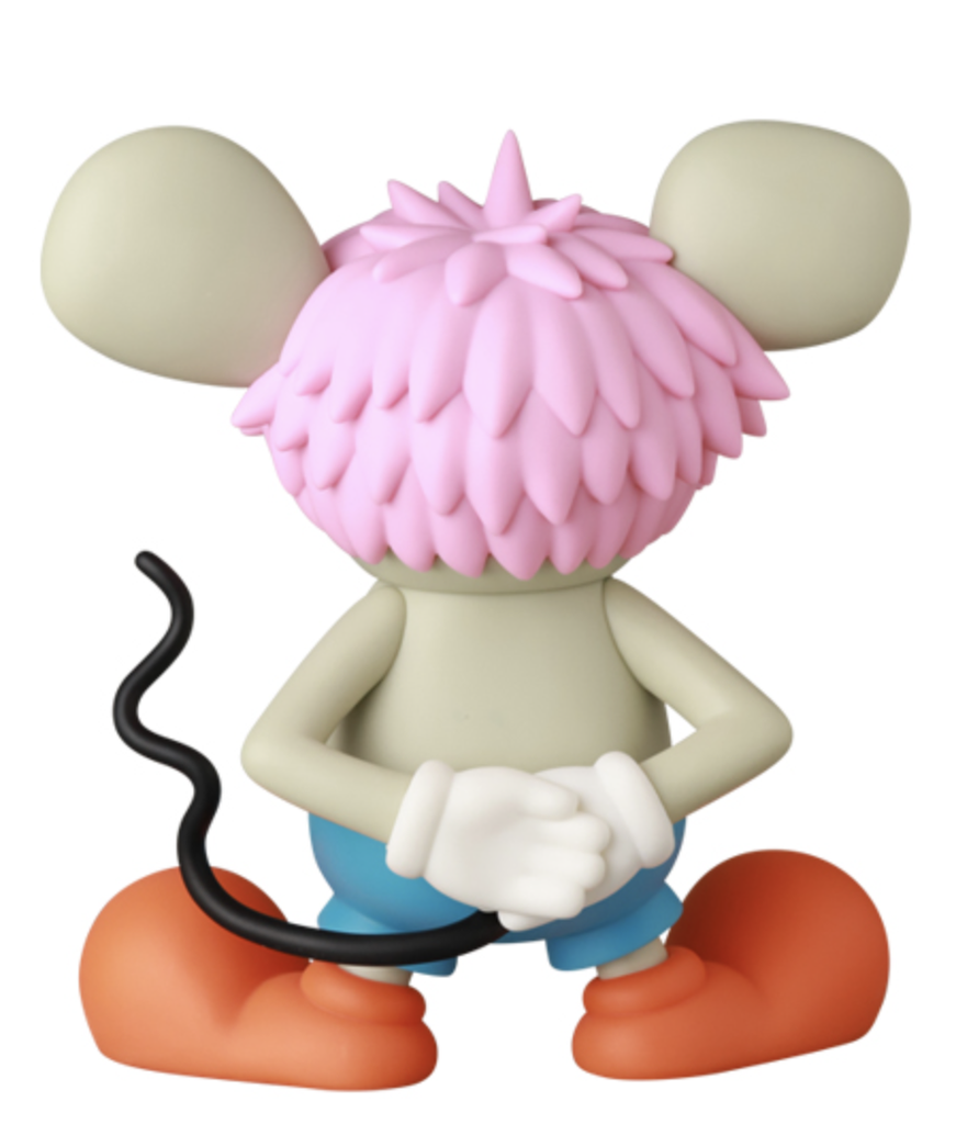 VCD Andy Mouse by Keith Haring (Grey Ver.)