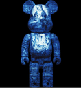 Bearbrick Knave by Yuck P(l/r)ayer 1000%