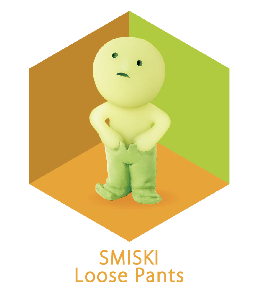 Smiski Dressing (Blind box)