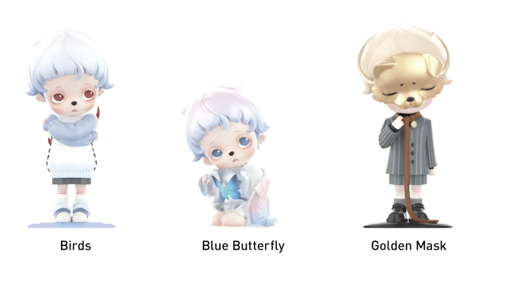 inosoul's Lucid Dreams Series (Blind Box)