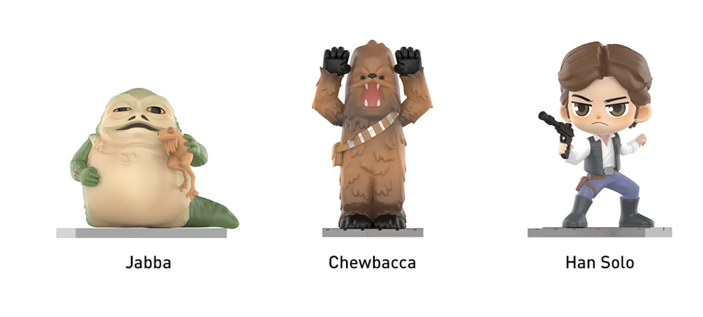 Star Wars Series Figures  (Blind Box)