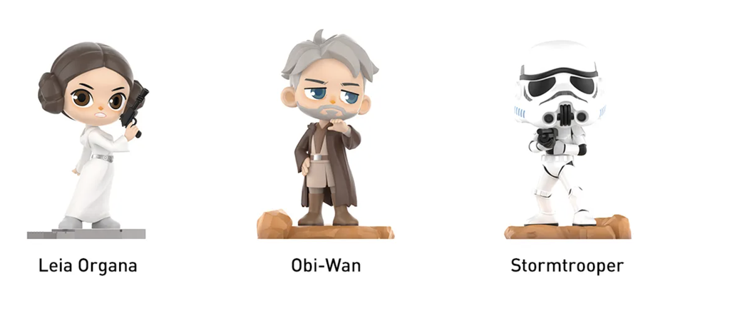 Star Wars Series Figures  (Blind Box)