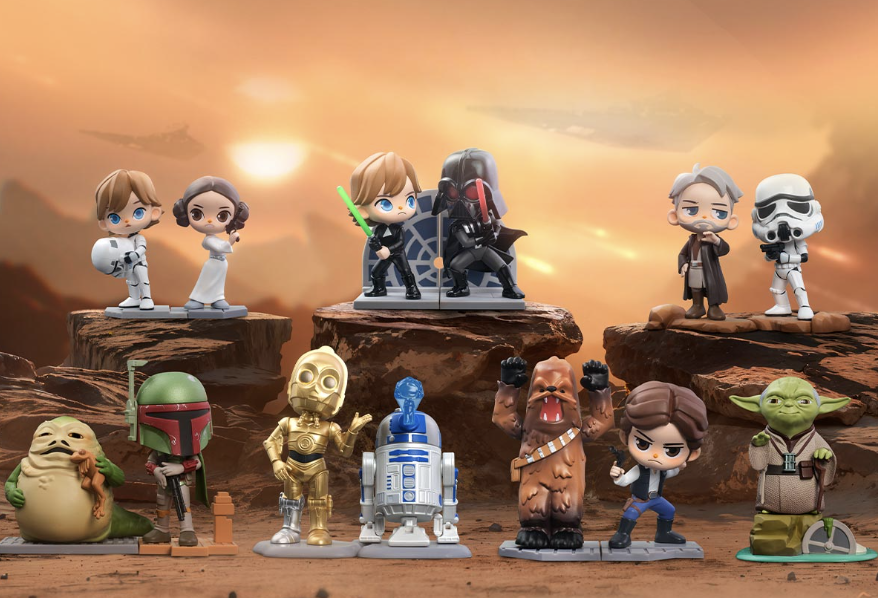 Star Wars Series Figures  (Blind Box)