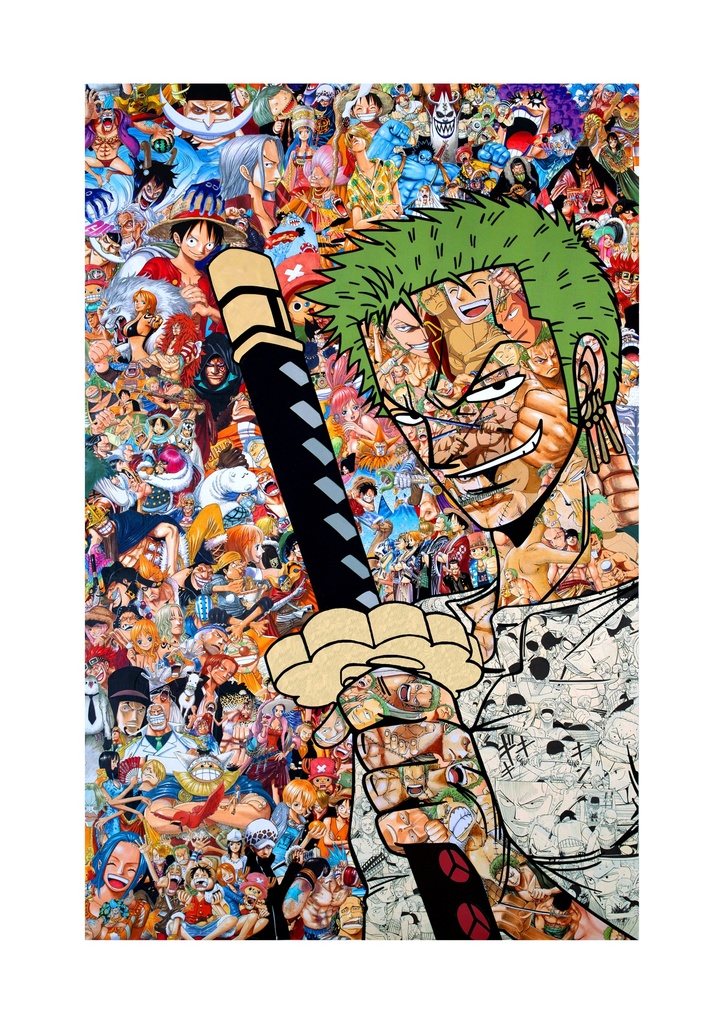 Zoro Portrait