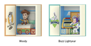 Toy Story: Andy's Room Series Scene Sets (Blind Box)