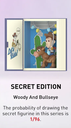 Toy Story: Andy's Room Series Scene Sets (Blind Box)