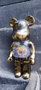 Bearbrick Mames Flora (Gold Edition) 1000%