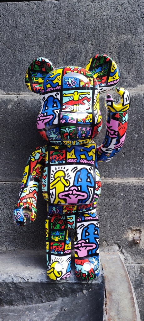 Bearbrick V10 Keith Haring 1000%