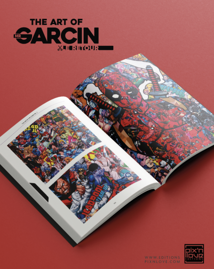 The Art of Mr Garcin : Le Retour