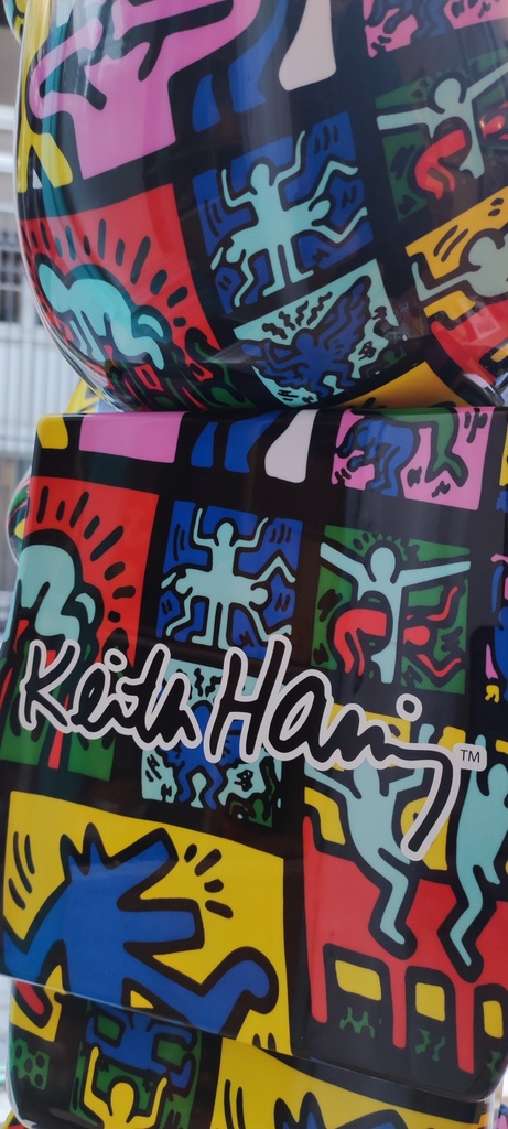 Bearbrick V10 Keith Haring 1000%