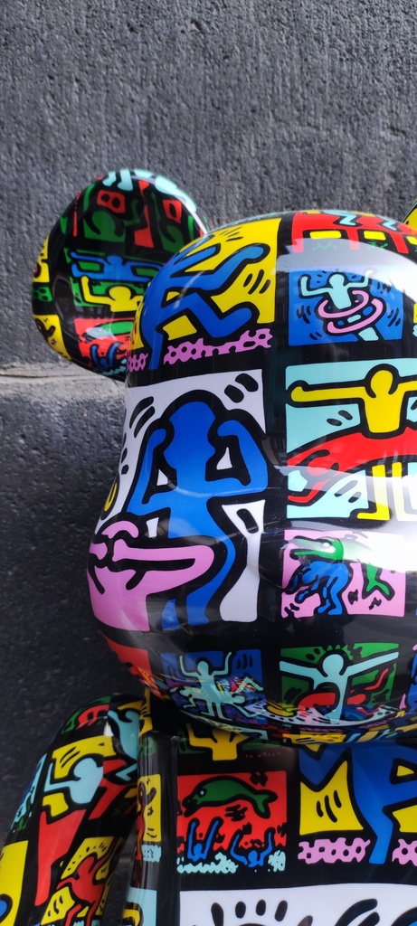 Bearbrick V10 Keith Haring 1000%