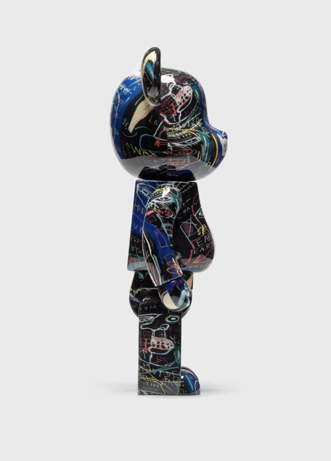 Bearbrick Jean Michel Basquiat #7 1000%