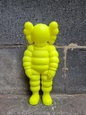 Kaws What Party (Yellow)