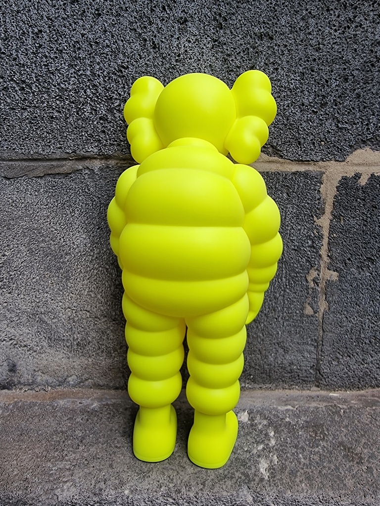 Kaws What Party (Yellow)