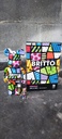 Bearbrick Romero Britto 400% + 100%